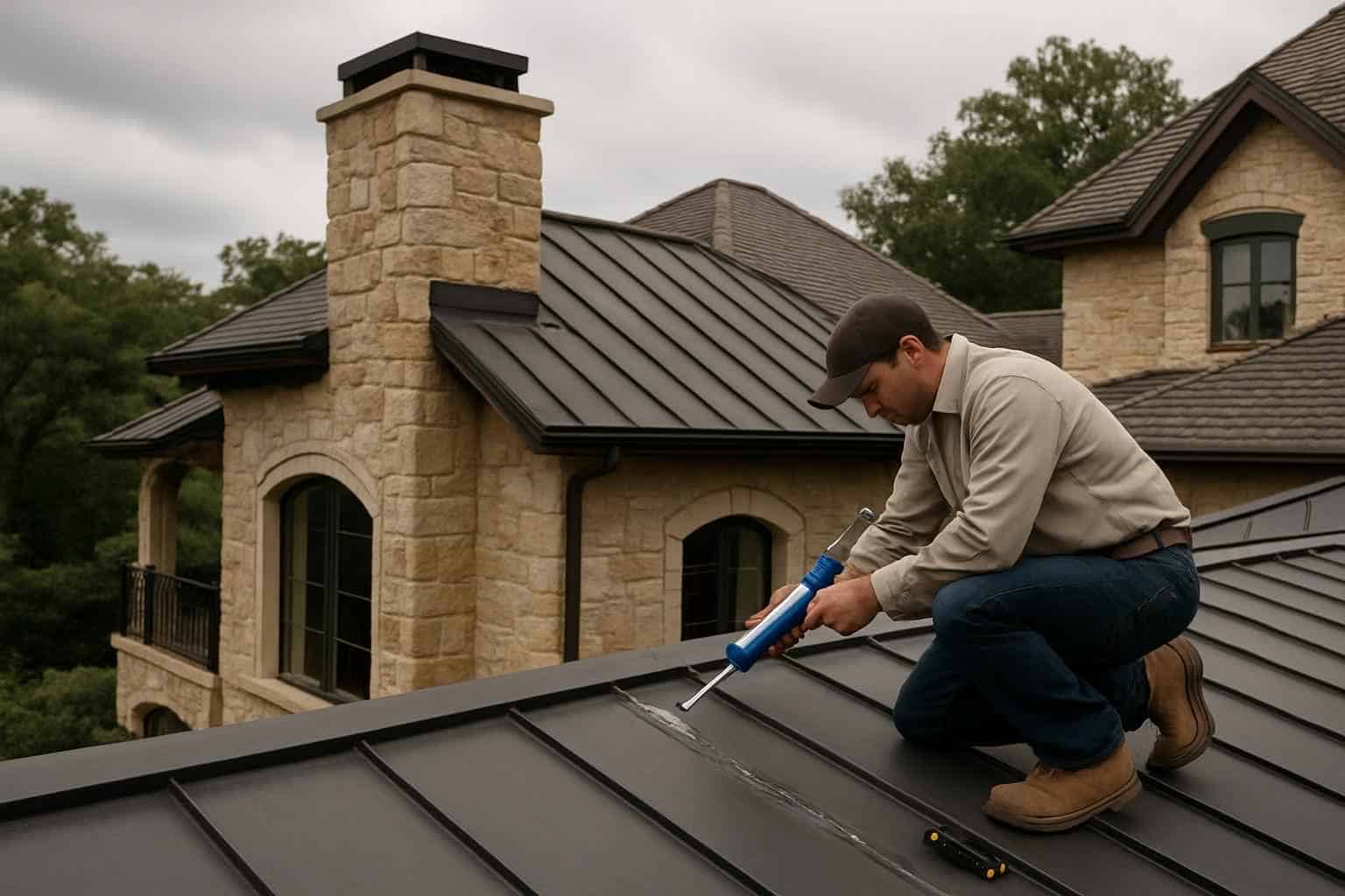 Roofing Contractor In Waring TX Roof Leak Repair Service in Waring TX