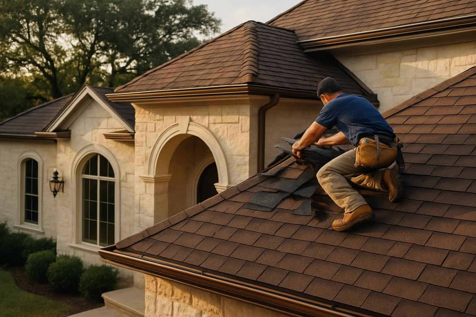 Roofing Contractor In Blanco TX Roof Repair Service in Blanco TX