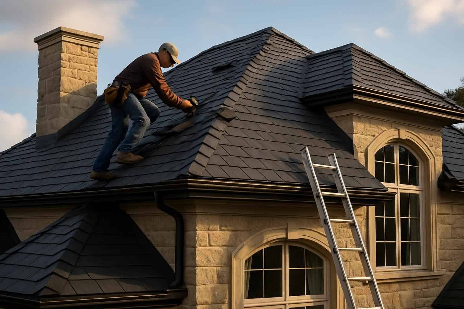Roof Repair Service in Center Point TX