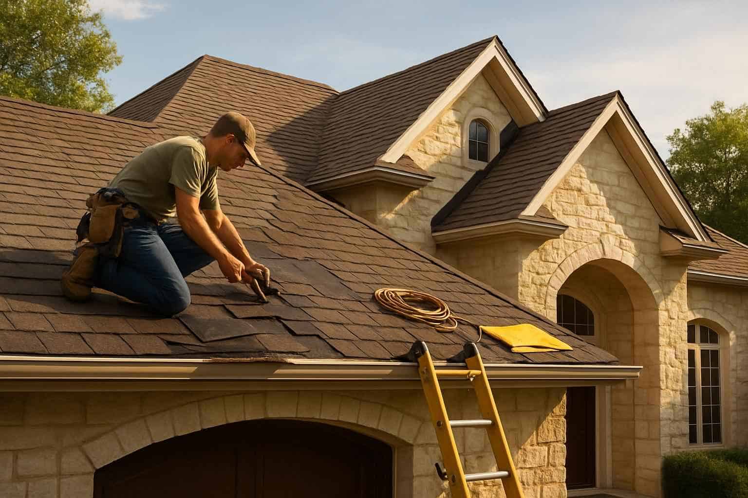Roof Repair Service in Ingram TX