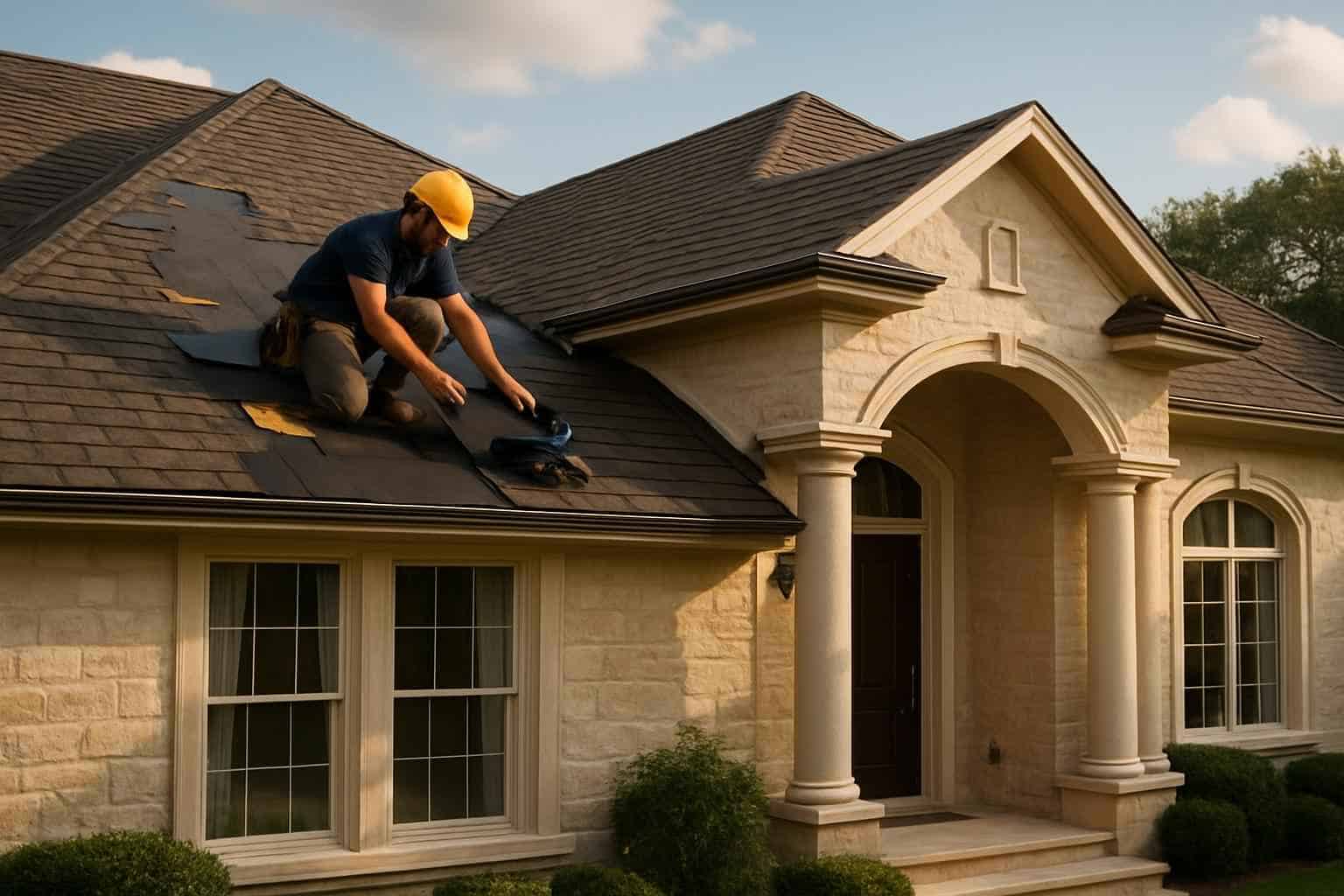 Roof Repair Service in Johnson City TX