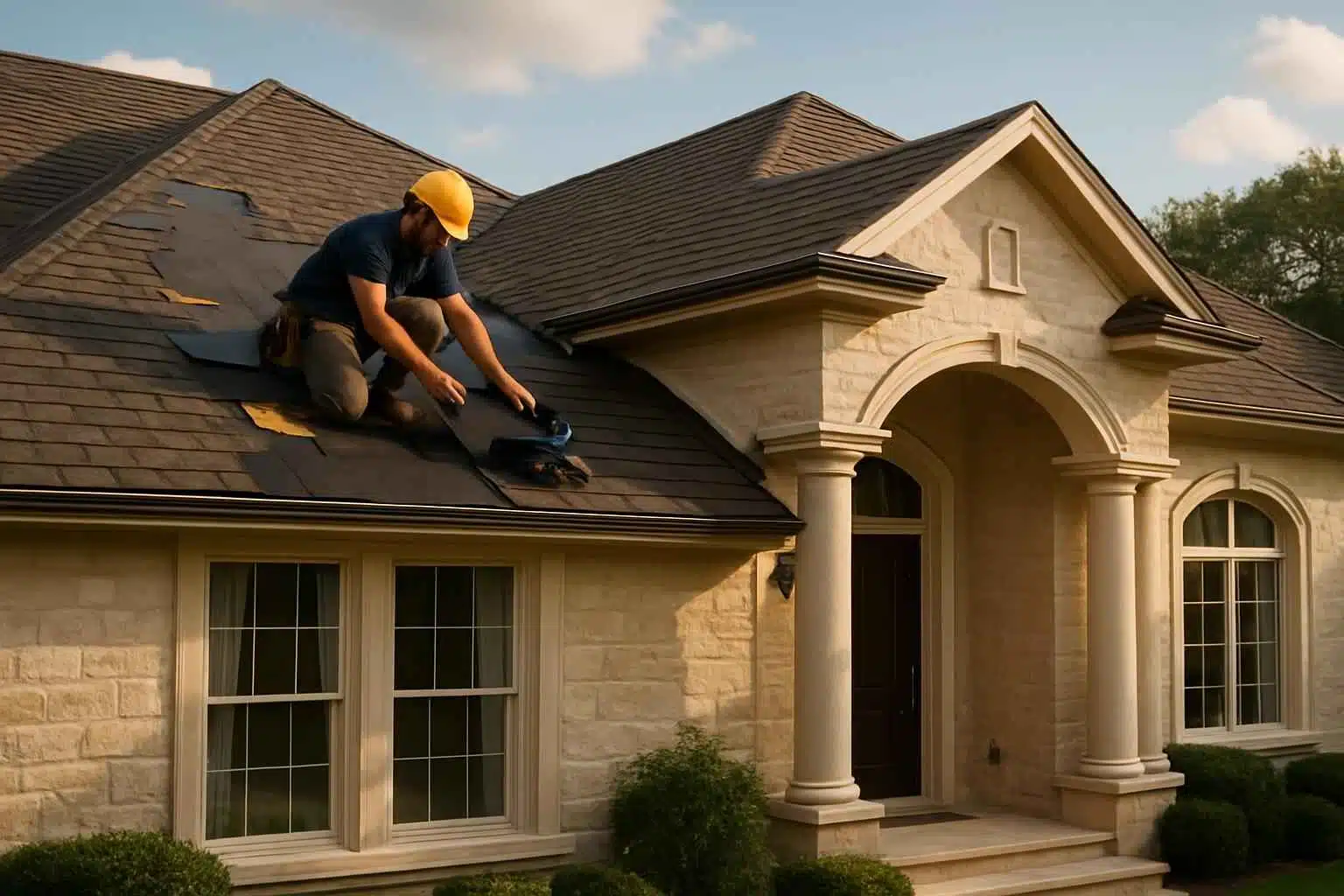 Roof Repair Service in Johnson City TX