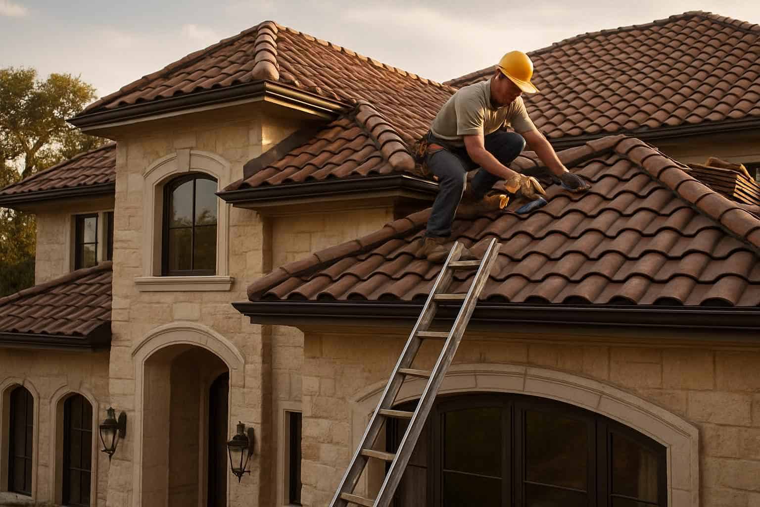 Roofing Contractor In Waring TX Roof Repair Service in Waring TX