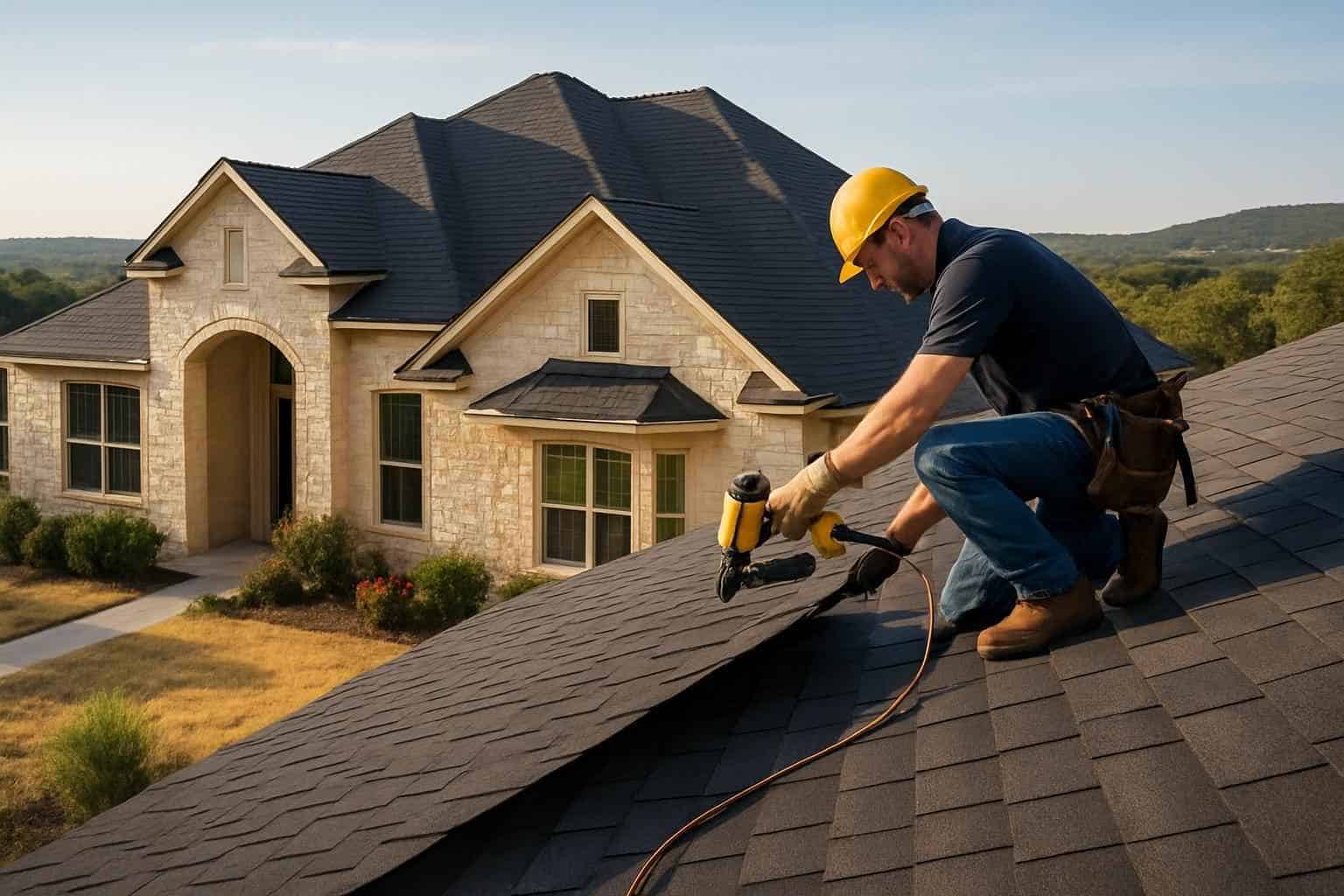 Roof Replacement Company in Camp Verde TX