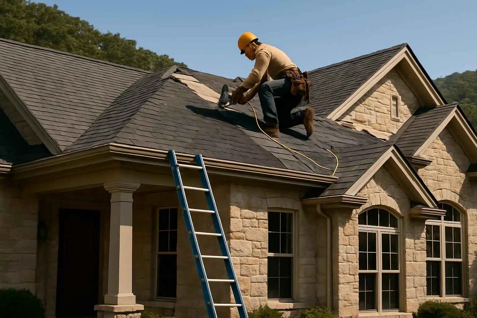 Roof Replacement Company in Ingram TX