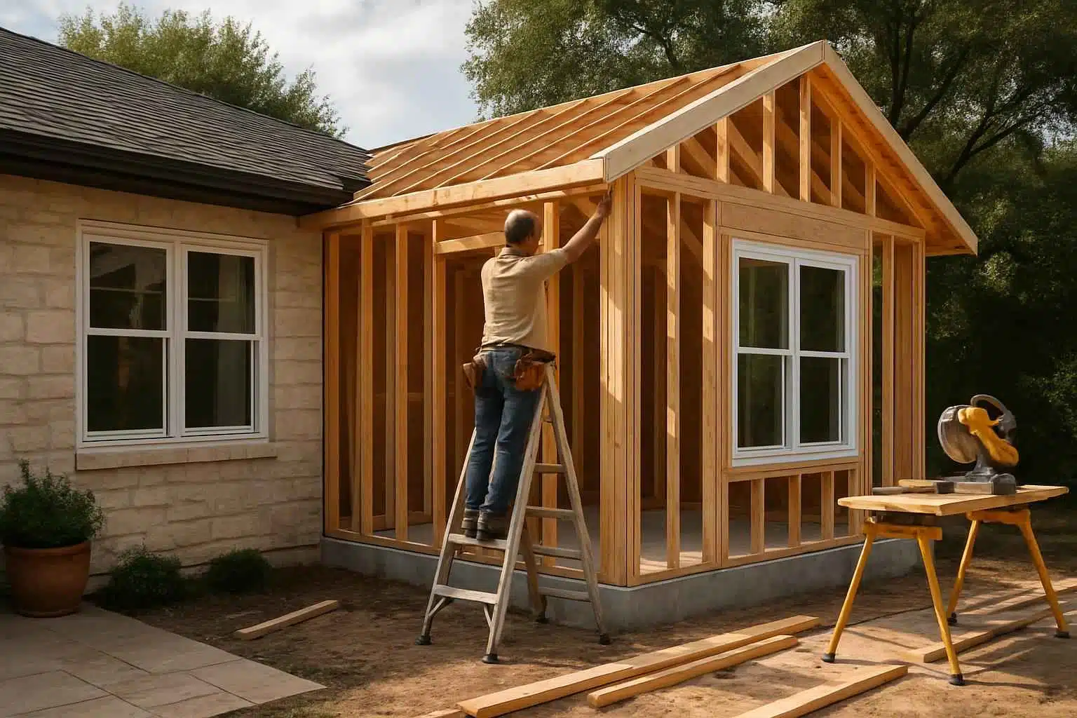 Room Addition Contractor in Ingram TX
