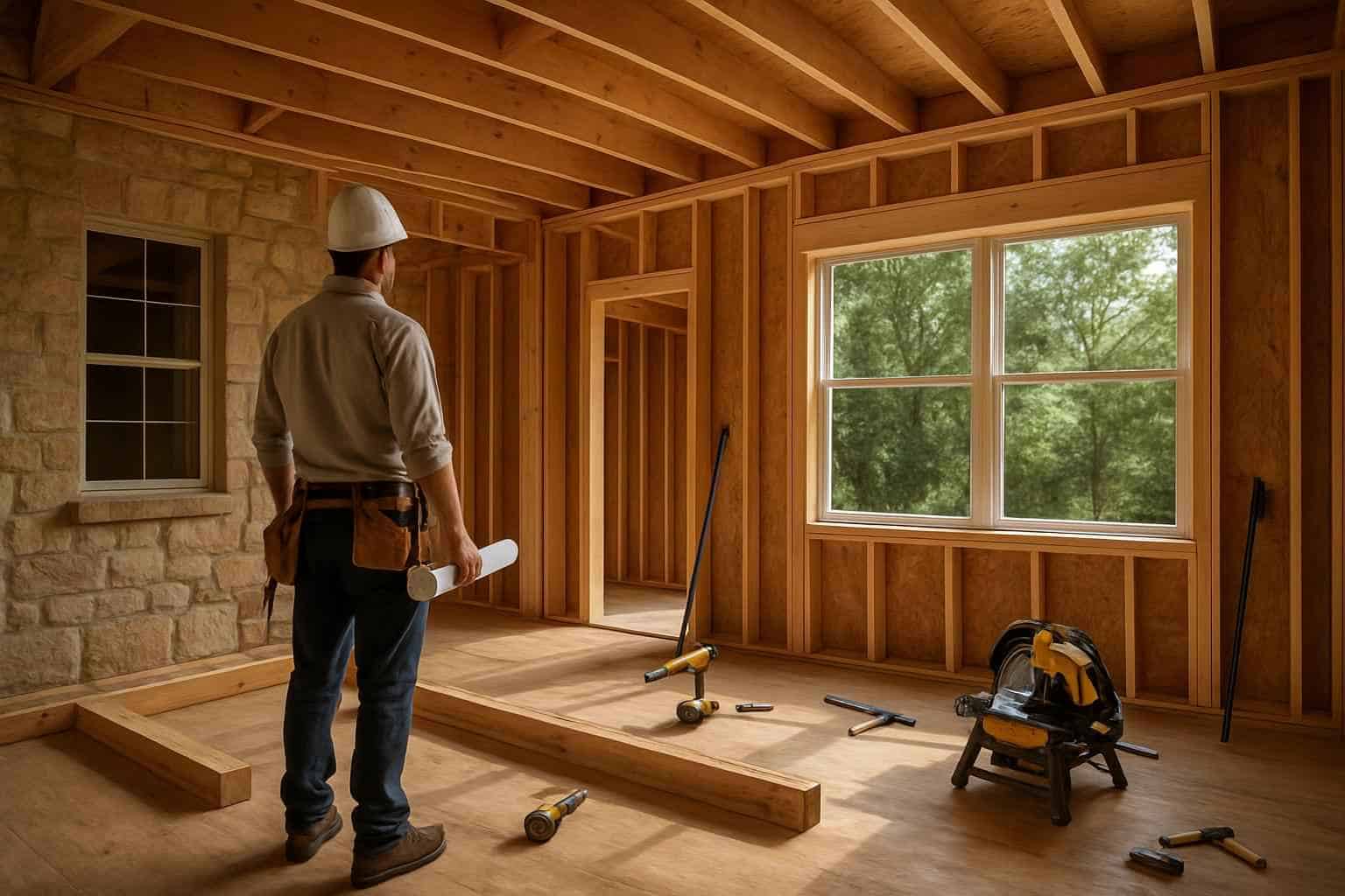 Room Addition Contractor in Johnson City TX