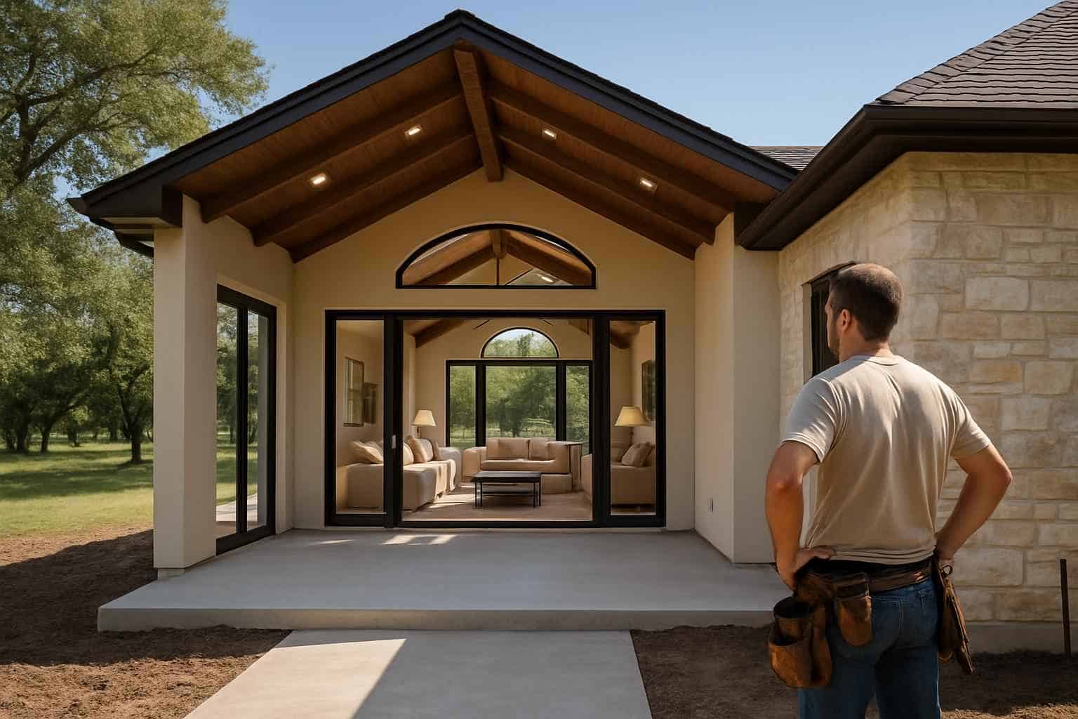 Room Addition Contractor in Sisterdale TX