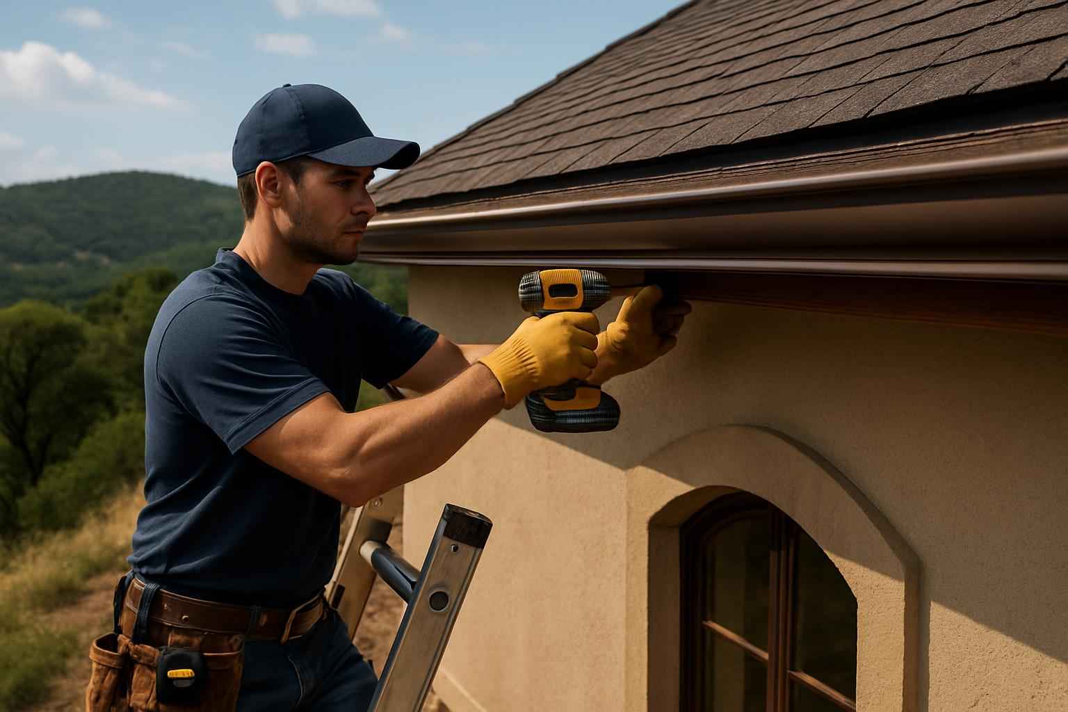 Seamless Gutter Installer in Camp Verde TX