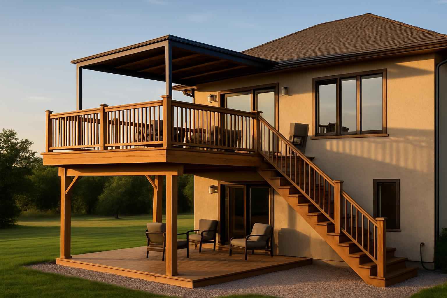 Deck Construction Contractor In Camp Verde TX Second Story Deck Builder in Camp Verde TX