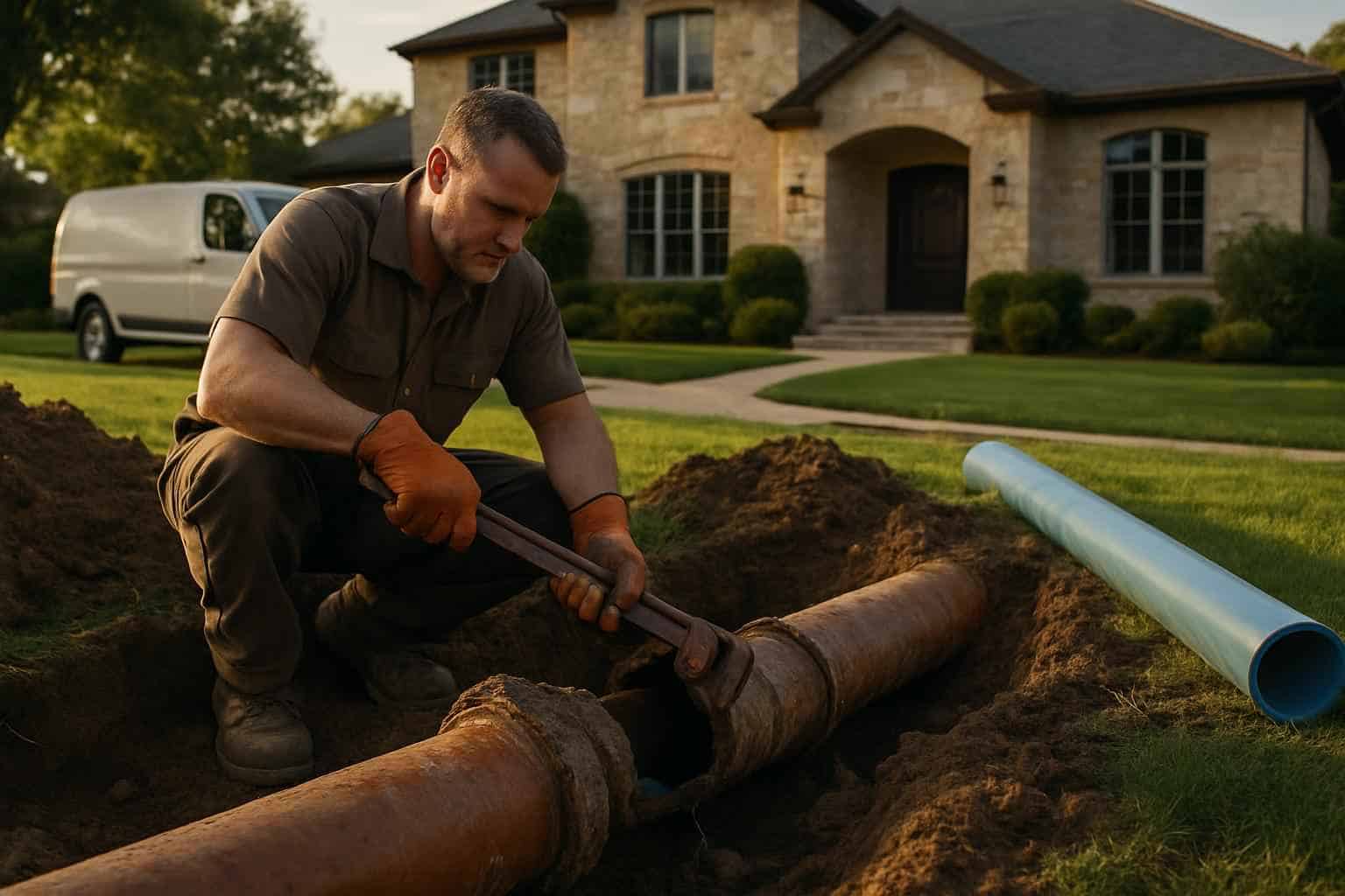 Sewer Line Repair Company in Blanco TX