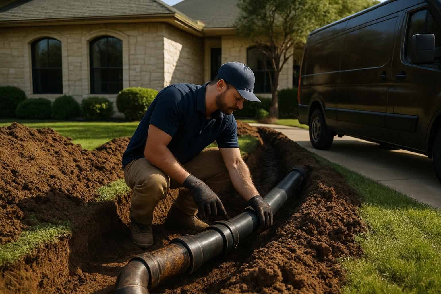 Plumbing Contractor In Camp Verde TX Sewer Line Repair Company in Camp Verde TX