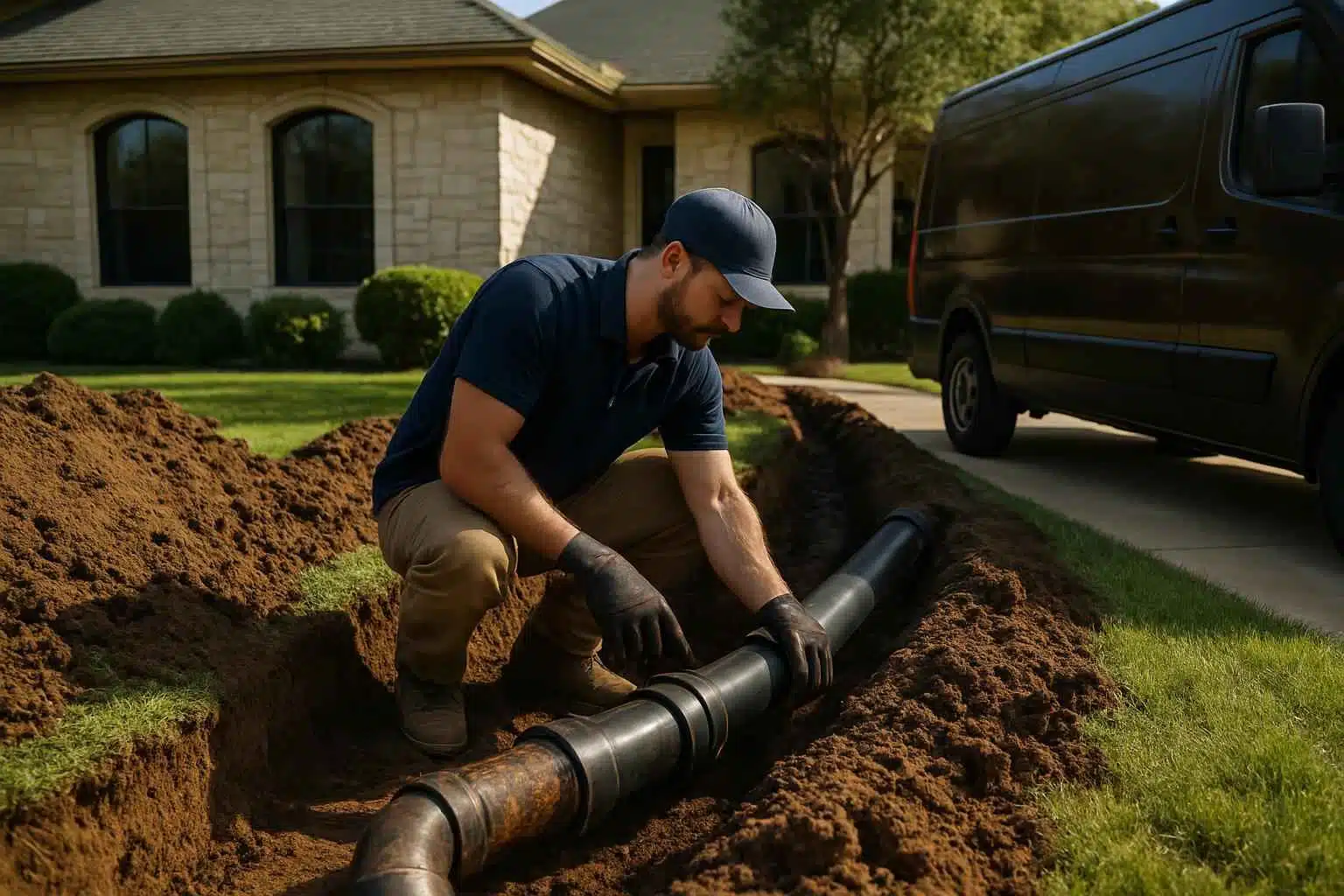 Sewer Line Repair Company in Camp Verde TX
