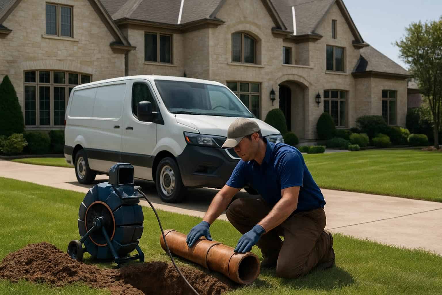 Sewer Line Repair Company in Center Point TX