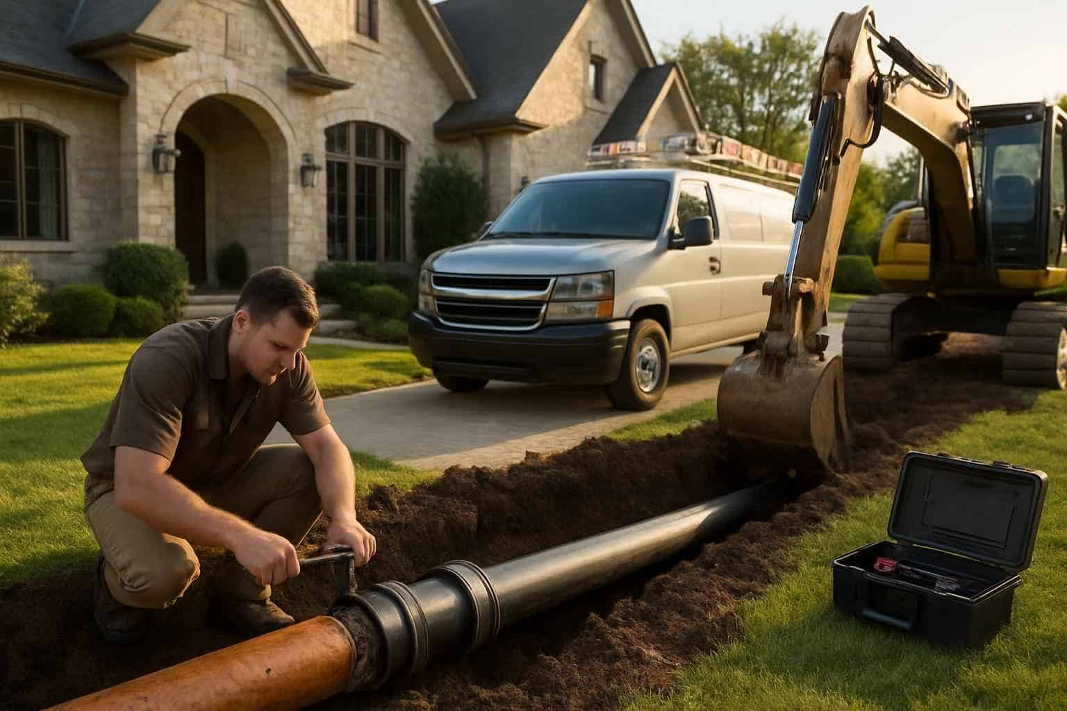 Sewer Line Repair Company in Johnson City TX