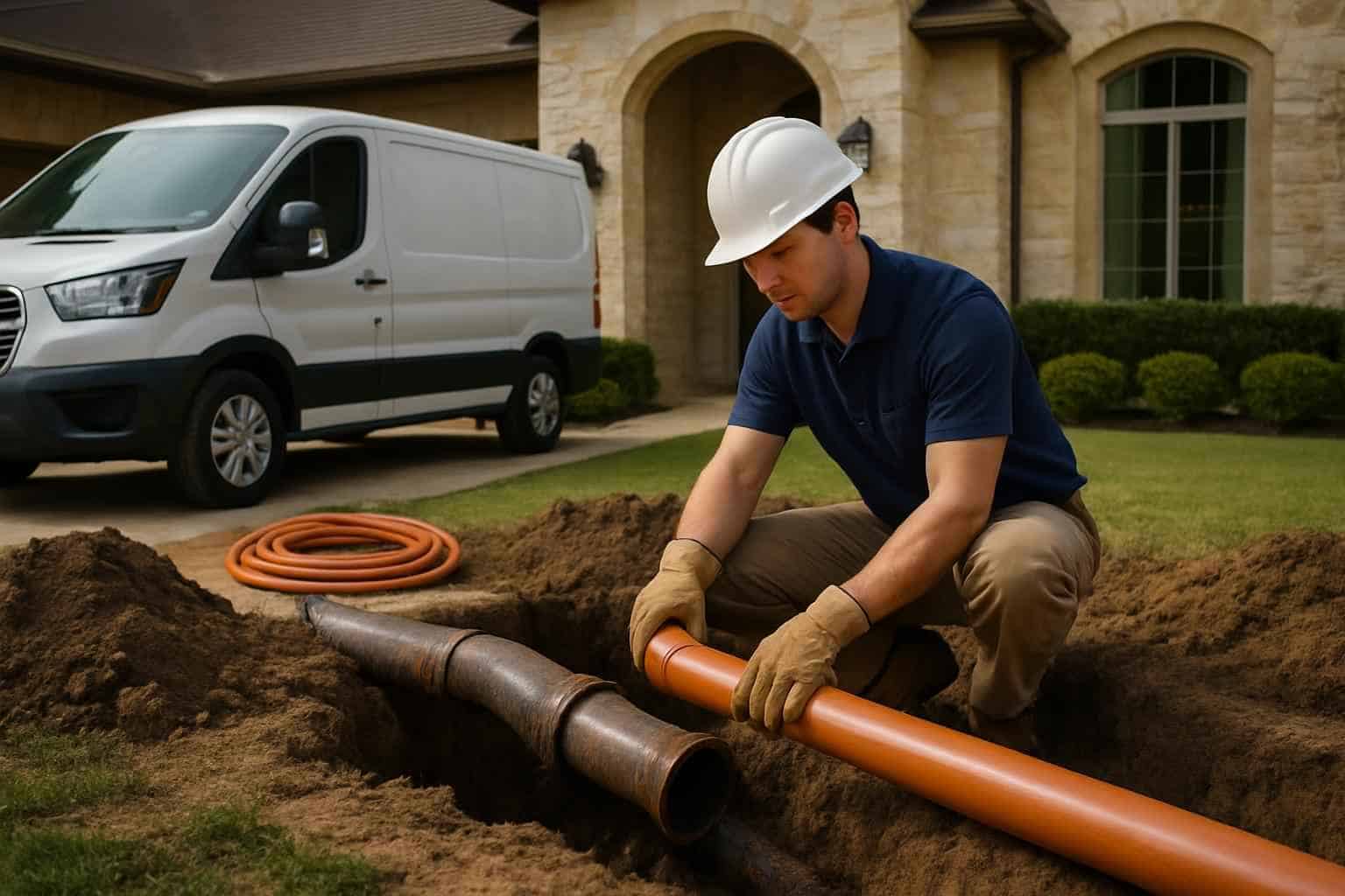 Sewer Line Repair Company in Sisterdale TX
