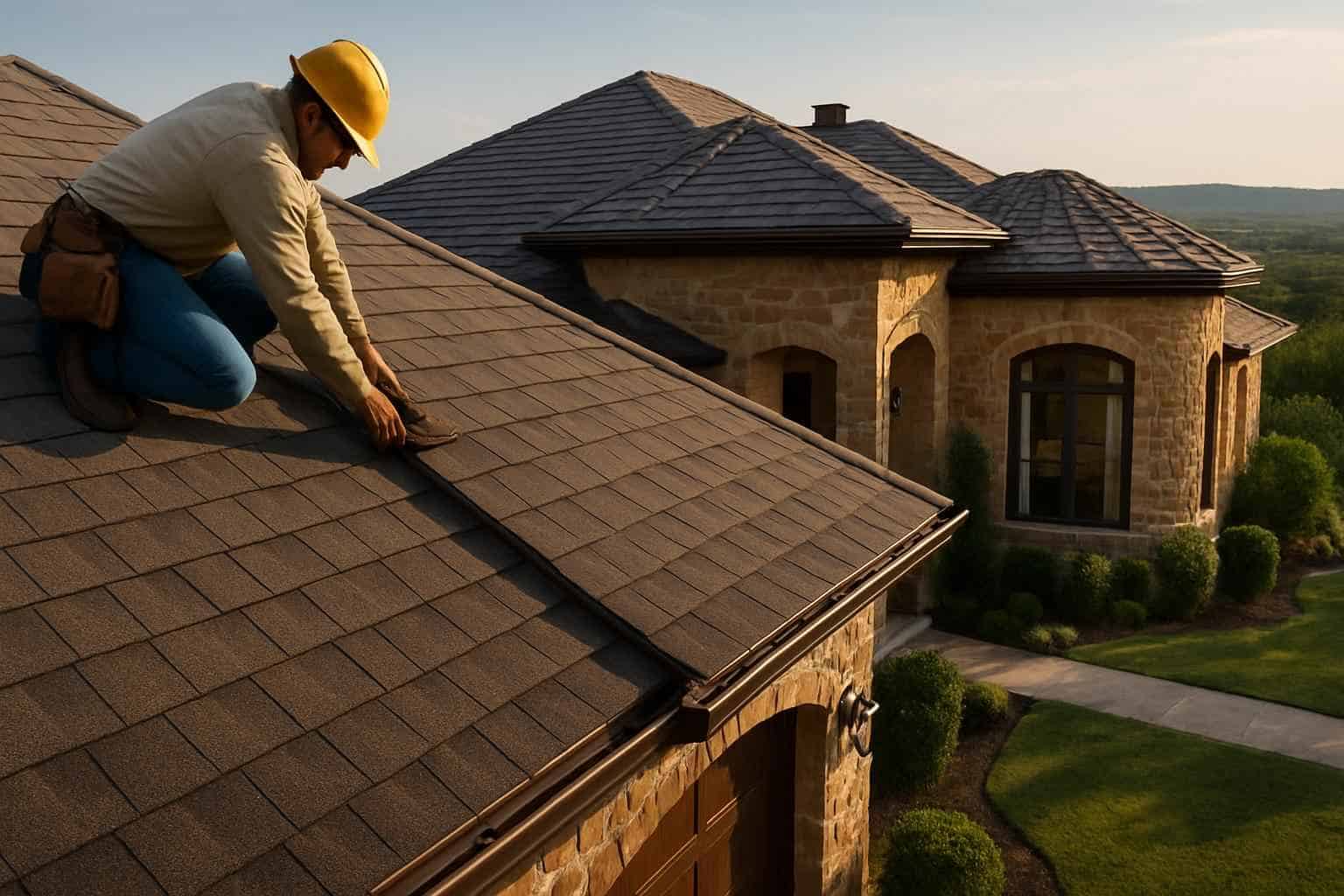 Shingle Roofing Contractor in Camp Verde TX