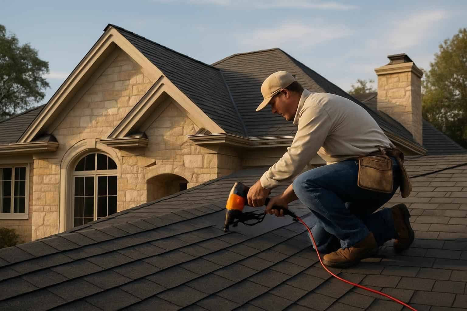 Shingle Roofing Contractor in Center Point TX