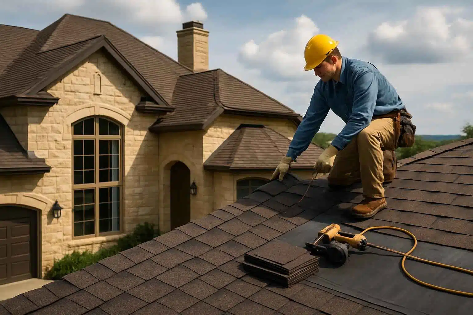 Shingle Roofing Contractor in Johnson City TX