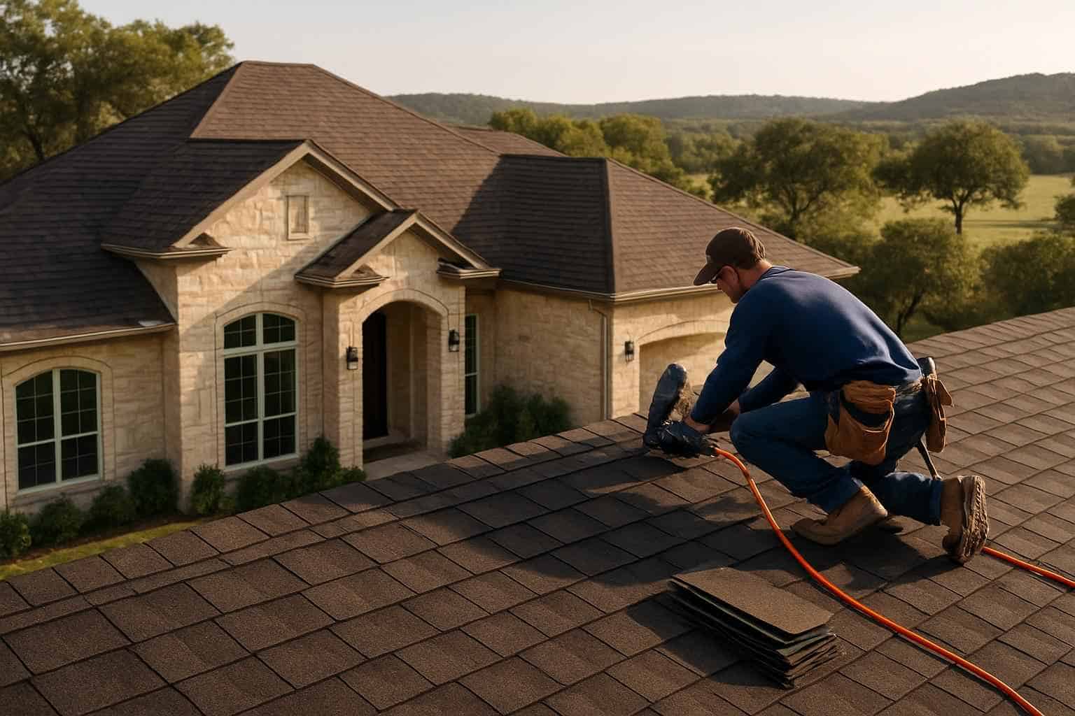 Roofing Contractor In Sisterdale TX Shingle Roofing Contractor in Sisterdale TX