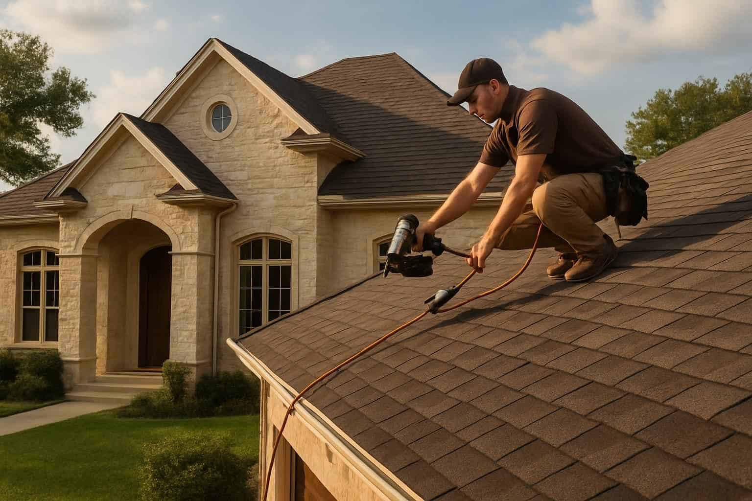 Roofing Contractor In Waring TX Shingle Roofing Contractor in Waring TX