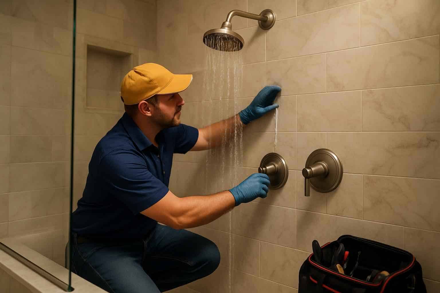 Shower Leak Repair Service in Camp Verde TX