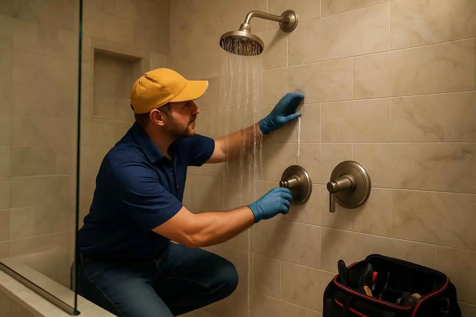 Shower Leak Repair Service in Camp Verde TX
