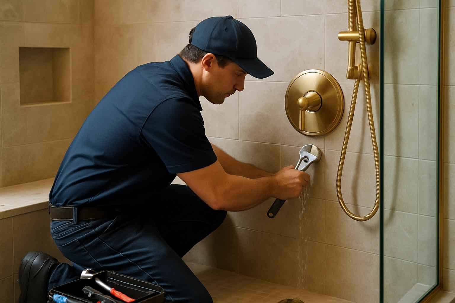 Shower Leak Repair Service in Center Point TX
