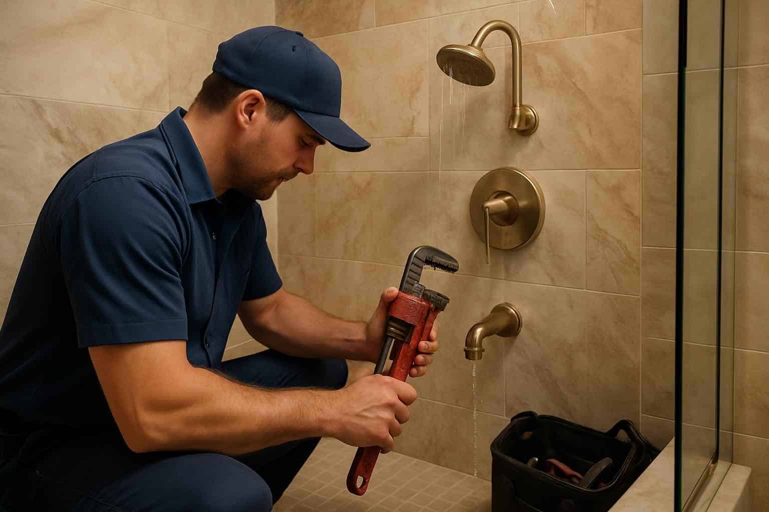 Bathroom Remodeling Contractor In Johnson City TX Shower Leak Repair Service in Johnson City TX