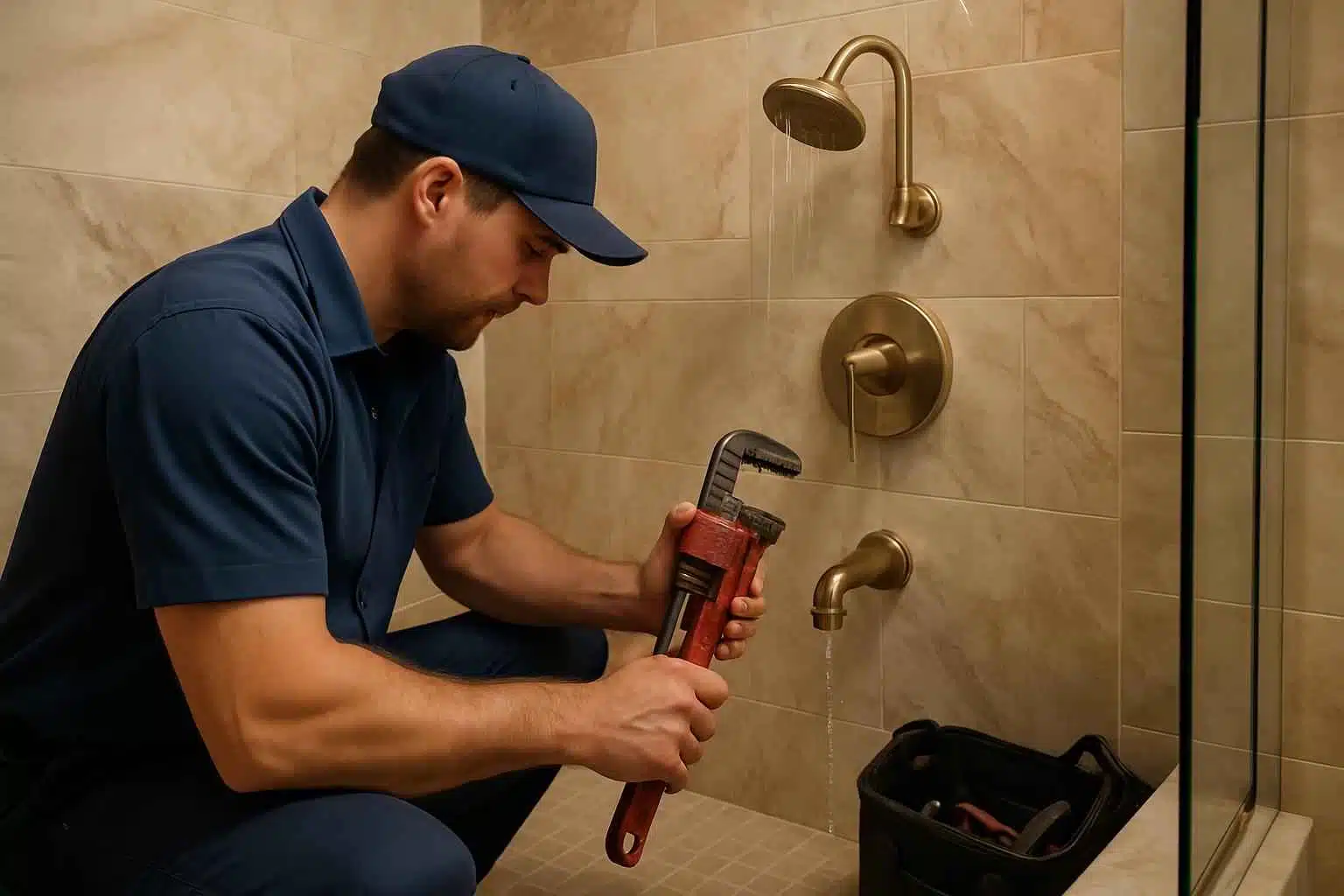 Shower Leak Repair Service in Johnson City TX