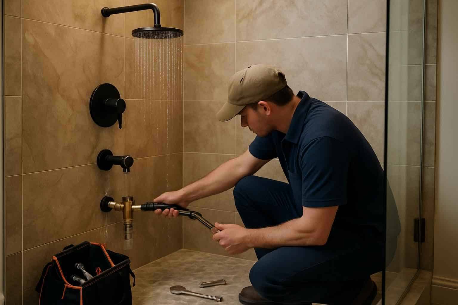 Shower Leak Repair Service in Sisterdale TX