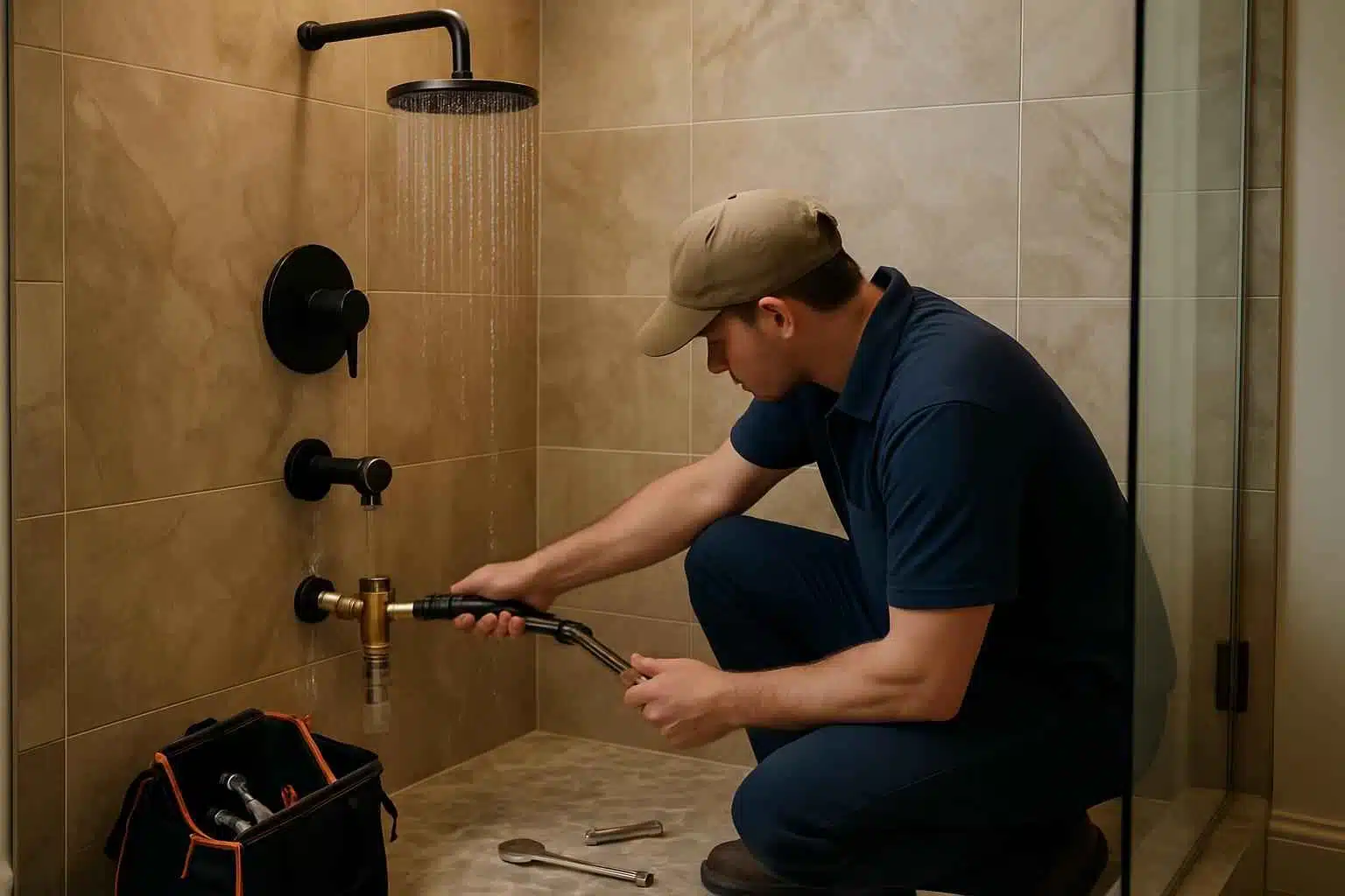Bathroom Remodeling Contractor In Sisterdale TX Shower Leak Repair Service in Sisterdale TX