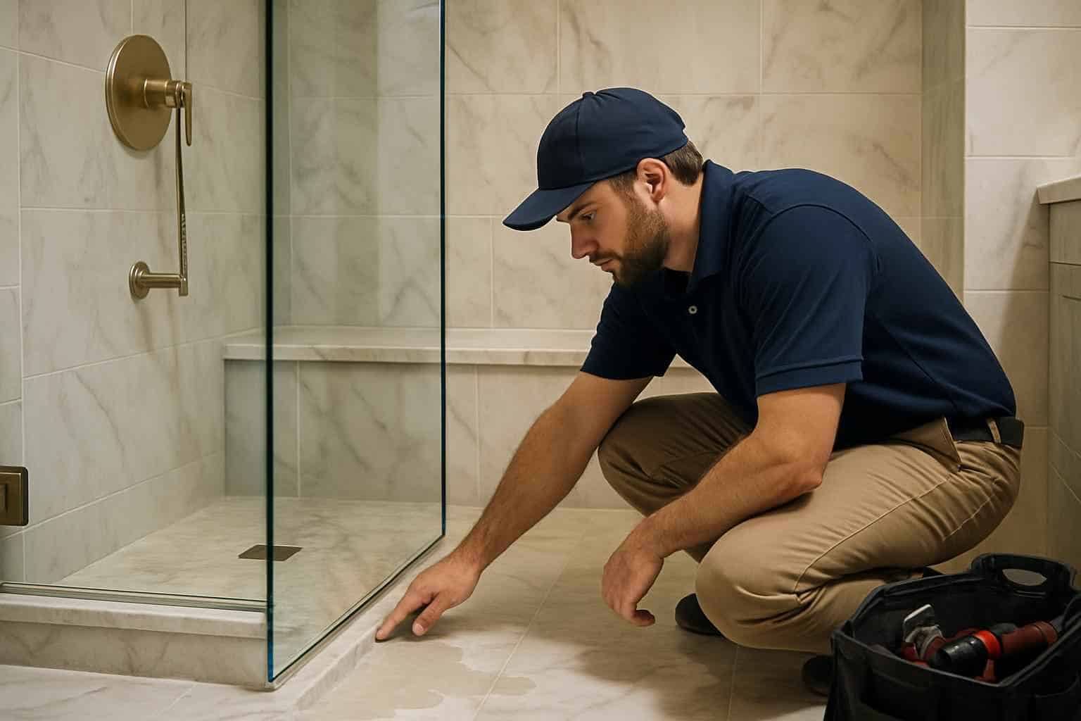 Shower Leak Repair Service in Waring TX