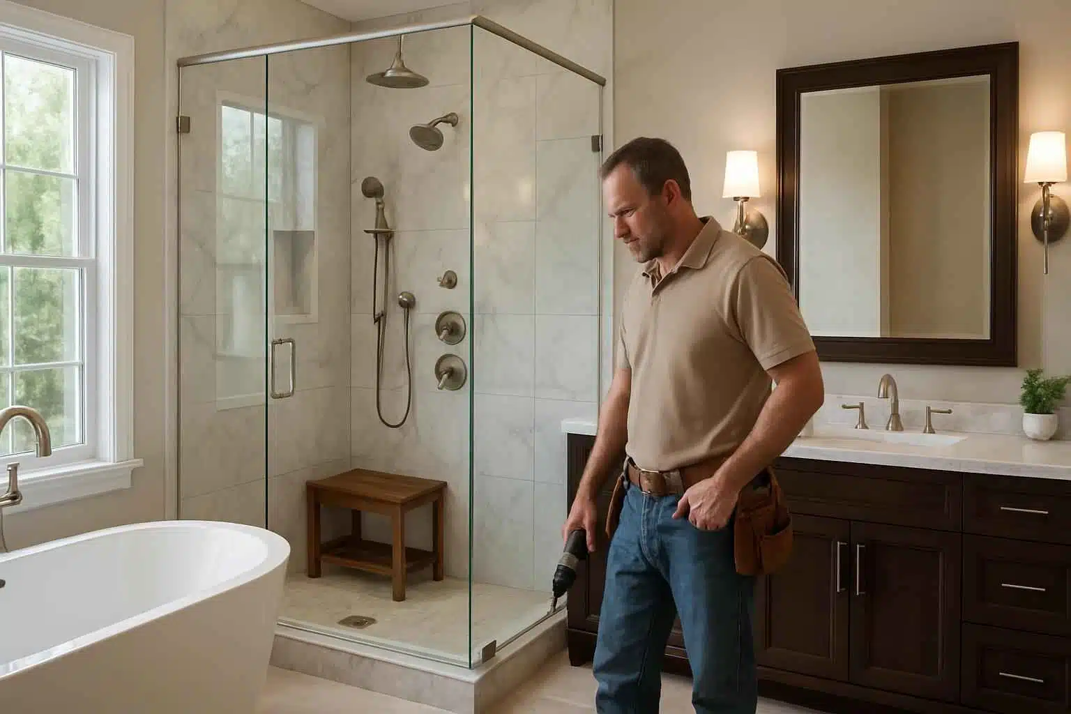 Shower Remodel Company in Ingram TX