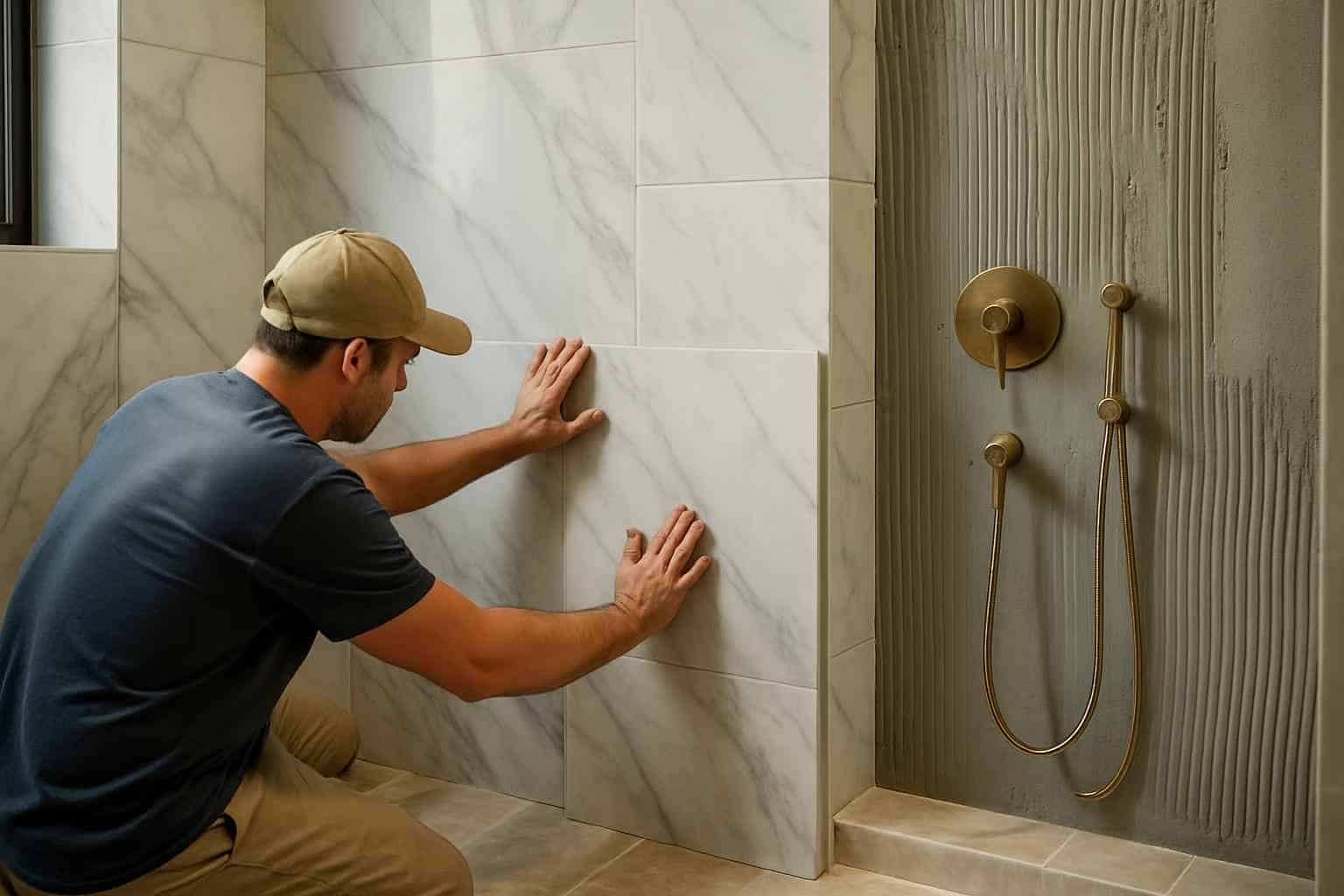 Tile Contractor In Blanco TX Shower Tile Installation Service in Blanco TX