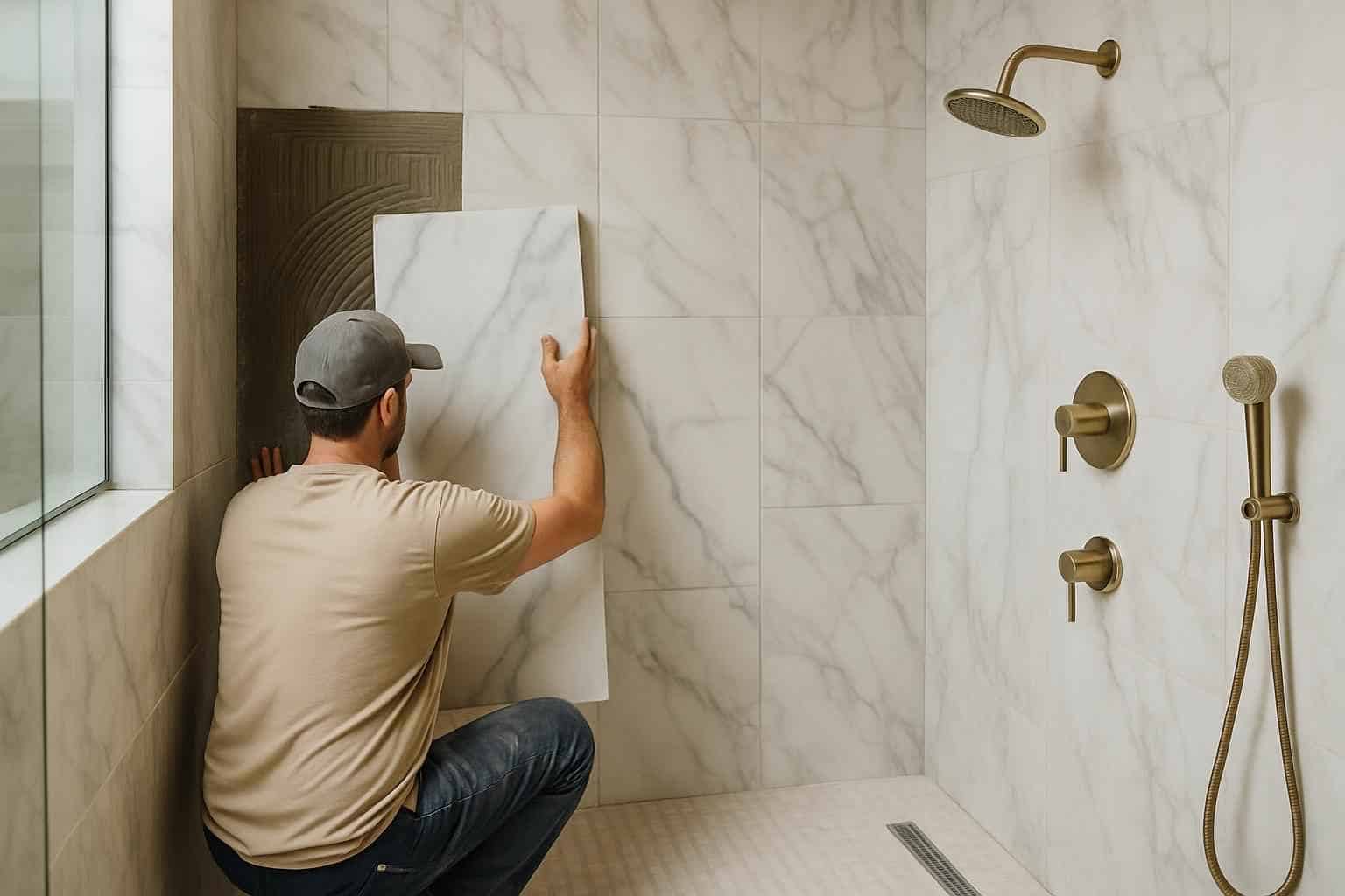 Shower Tile Installation Service in Center Point TX