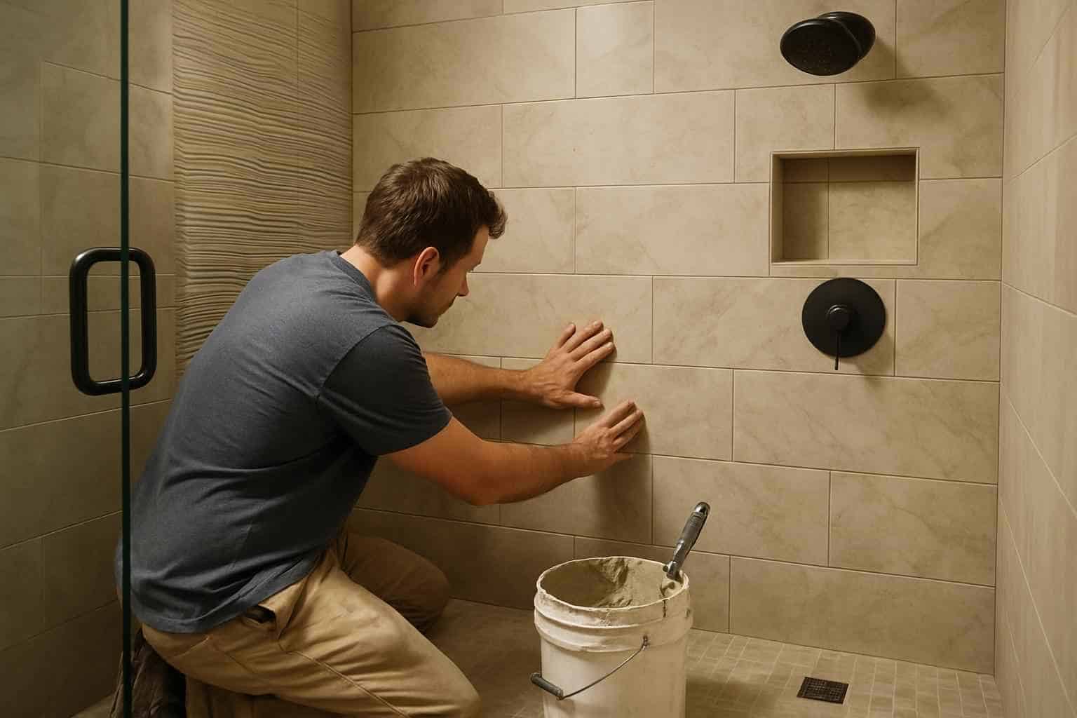Shower Tile Installation Service in Ingram TX