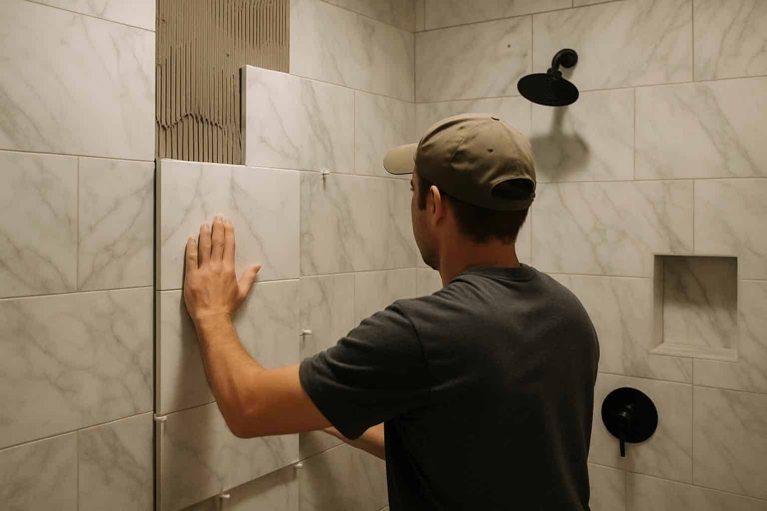 Shower Tile Installation Service in Sisterdale TX