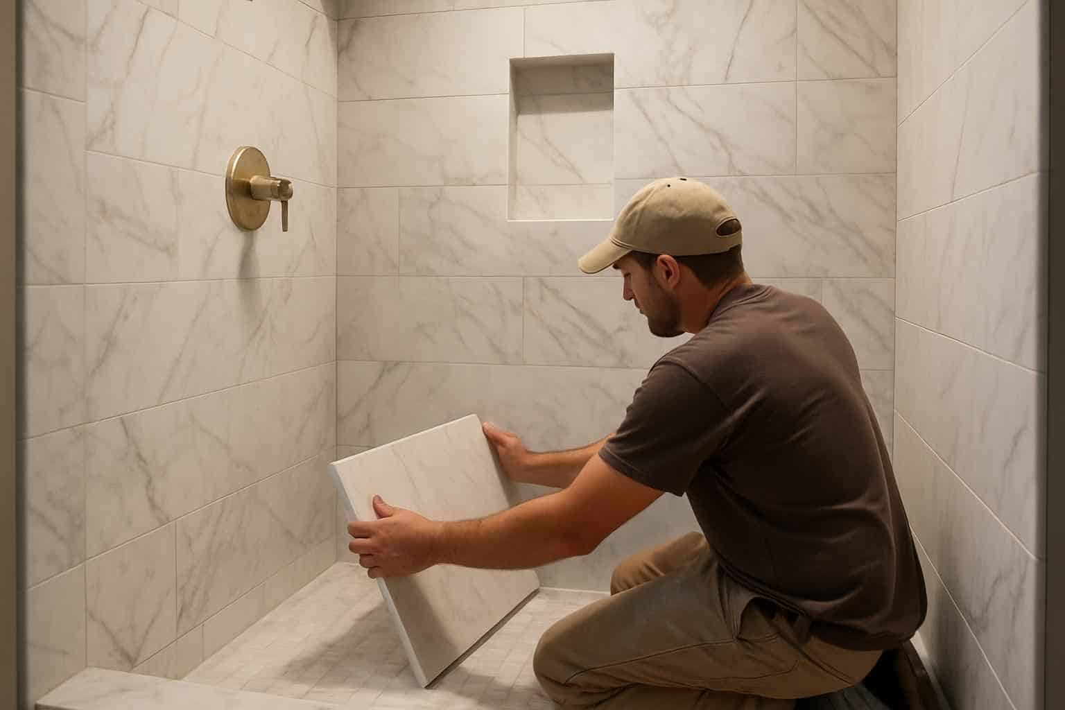 Tile Contractor In Waring TX Shower Tile Installation Service in Waring TX