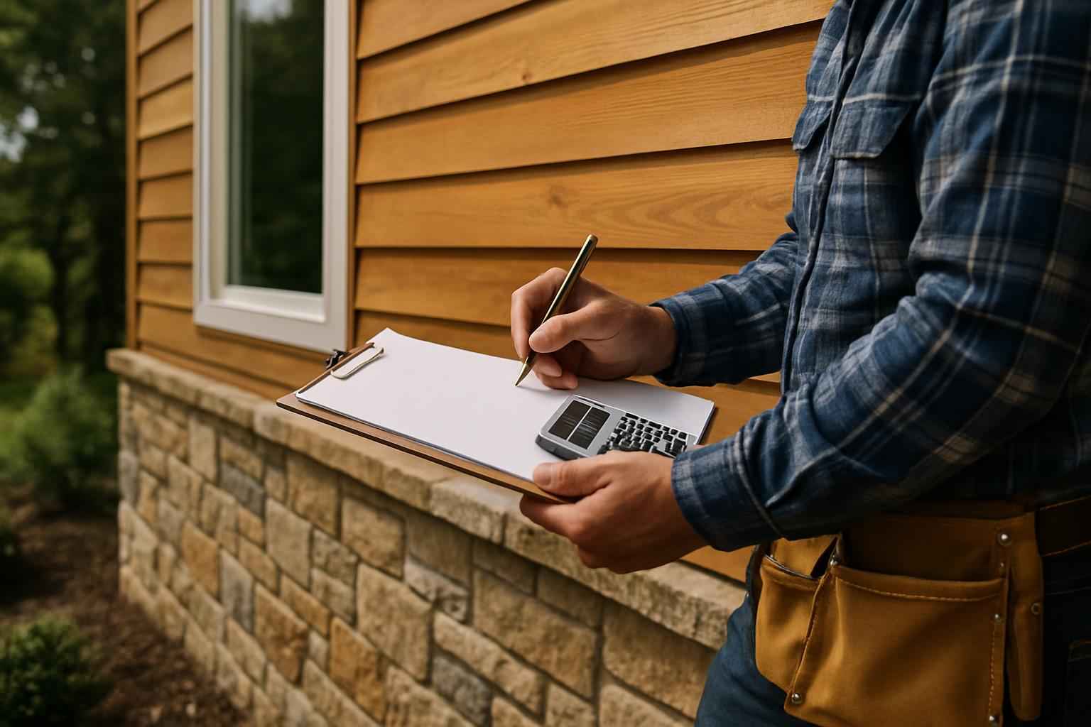 Siding Installation Cost Estimate in Camp Verde TX