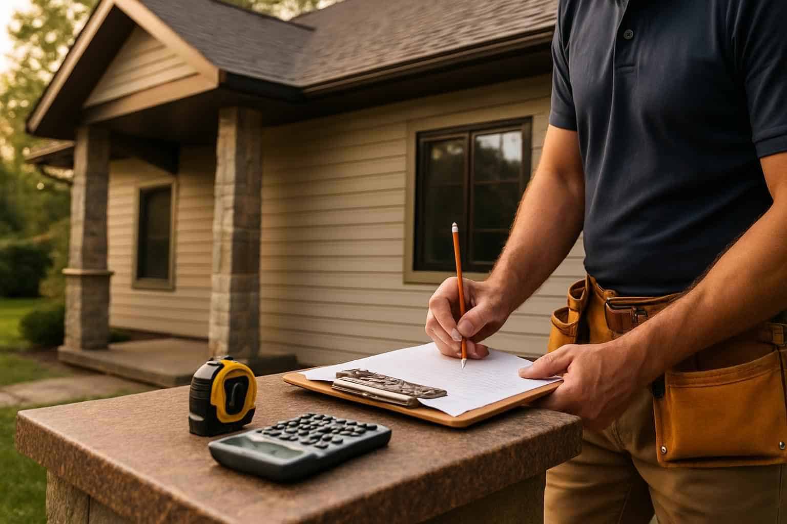 Siding Installation Cost Estimate in Ingram TX