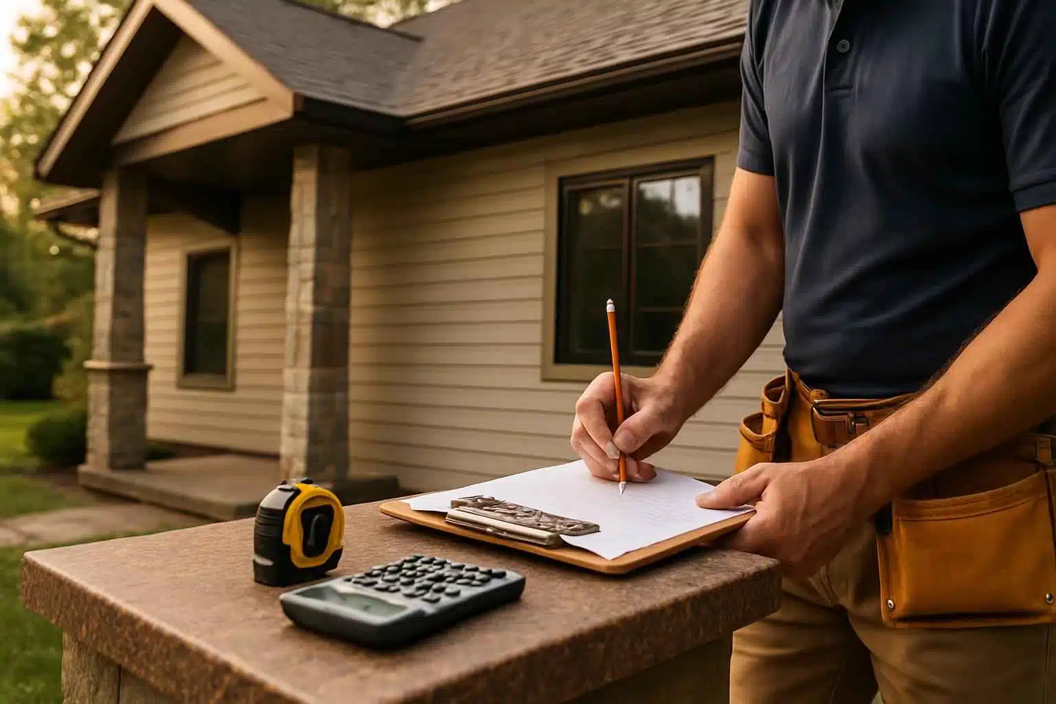 Siding Installation Cost Estimate in Ingram TX