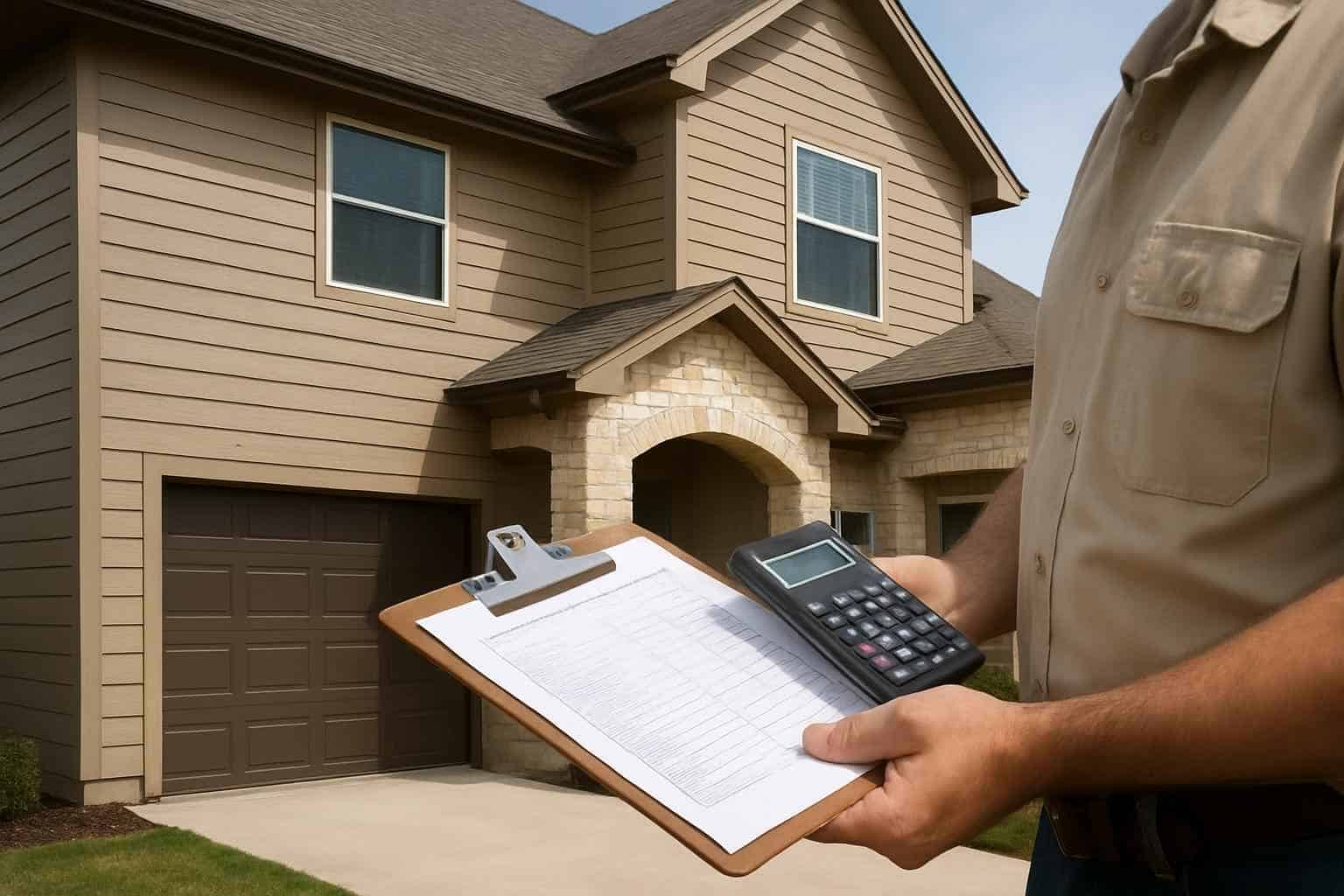 Siding Installation Cost Estimate in Sisterdale TX