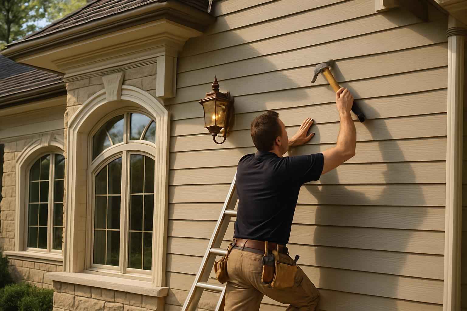 Siding Repair Service in Camp Verde TX