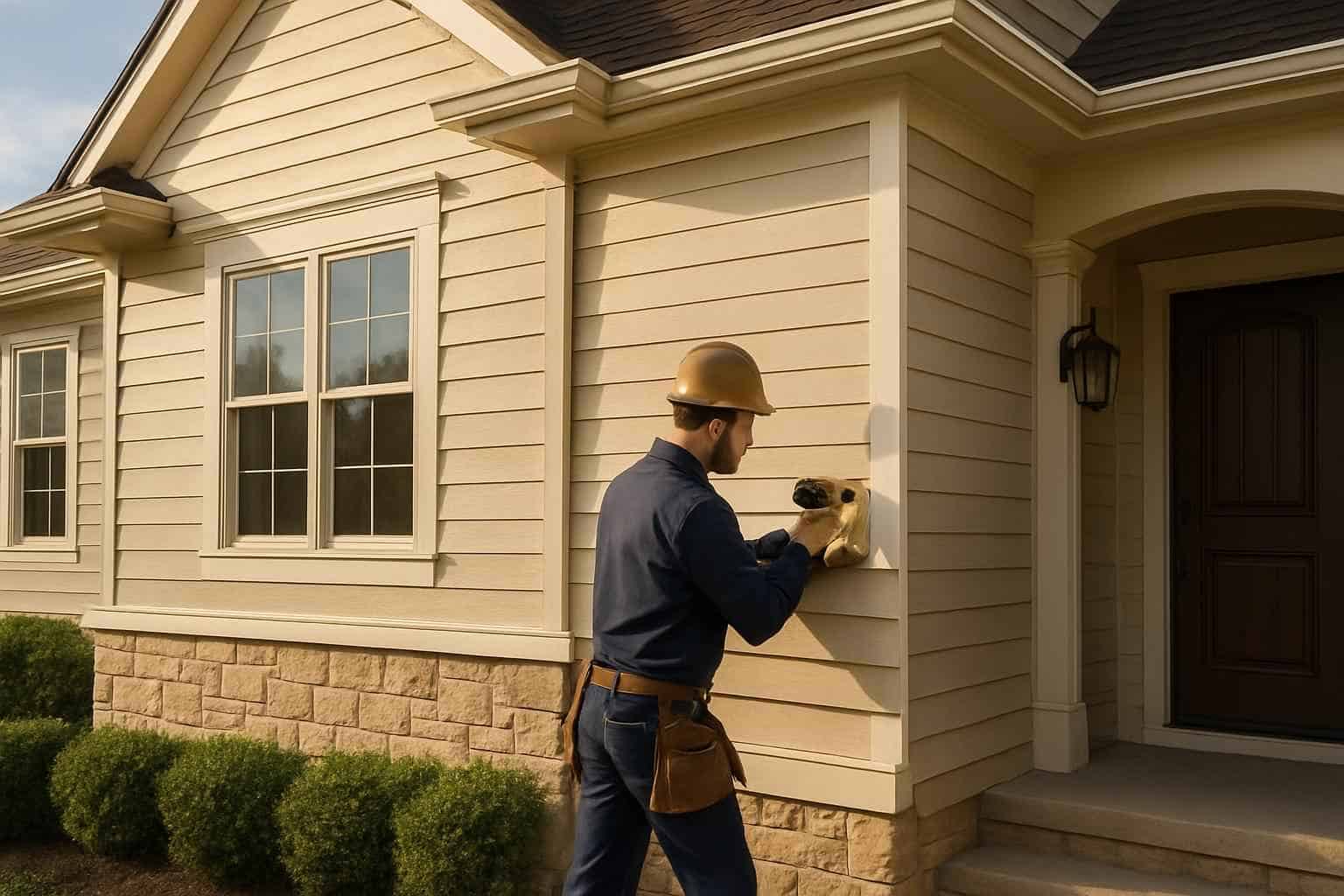 Siding Repair Service in Ingram TX