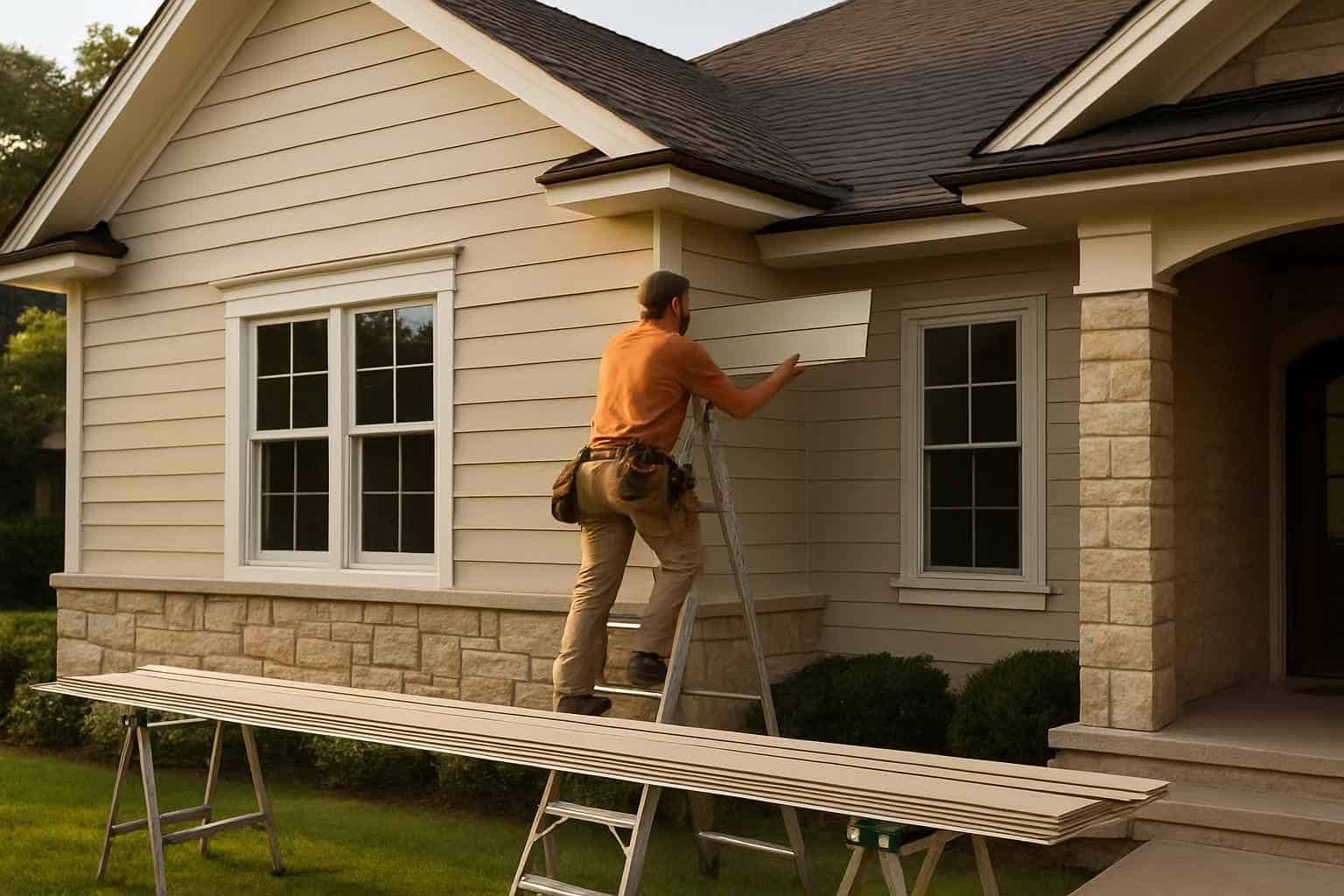 Siding Installation Contractor In Johnson City TX Siding Repair Service in Johnson City TX