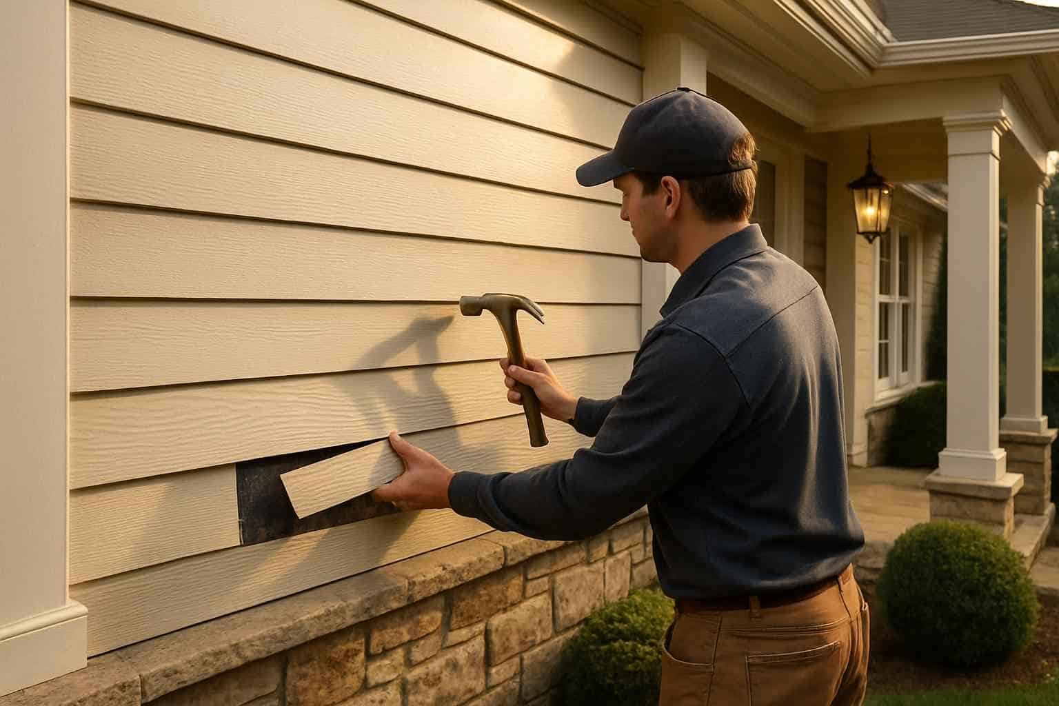Siding Repair Service in Waring TX