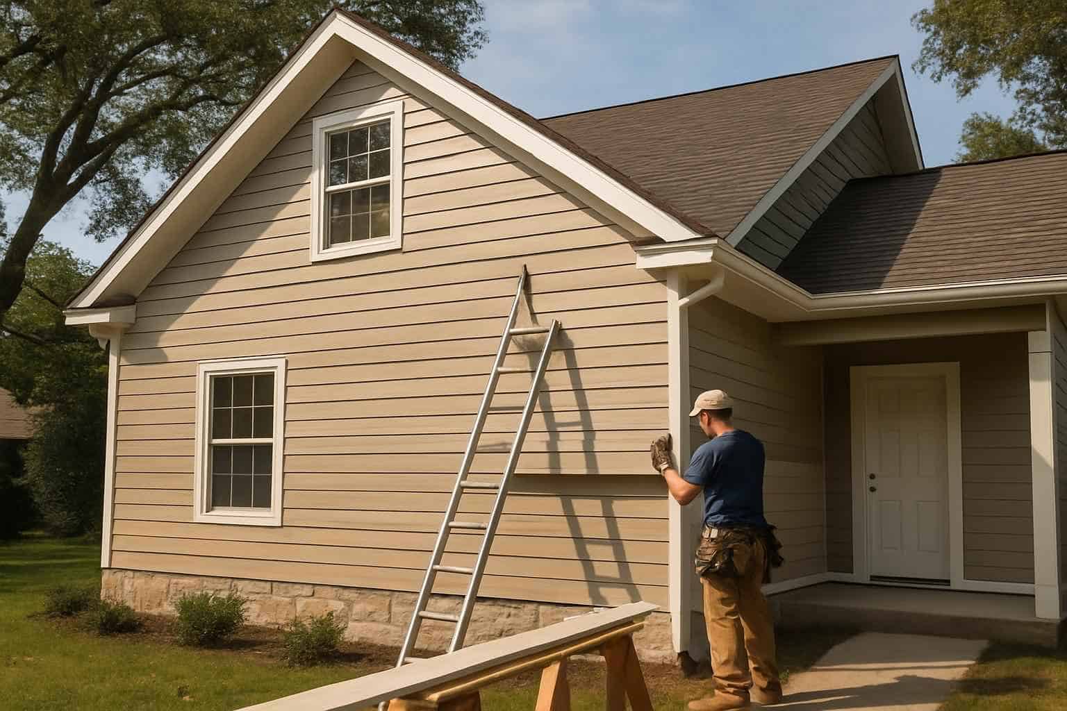 Siding Replacement Company in Center Point TX