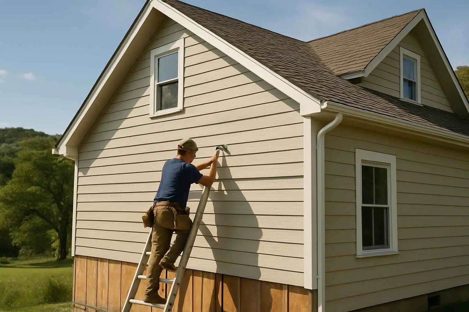 Siding Replacement Company in Ingram TX
