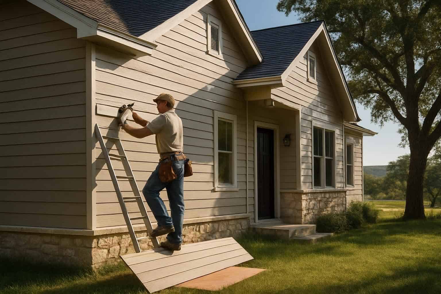Siding Replacement Company in Sisterdale TX